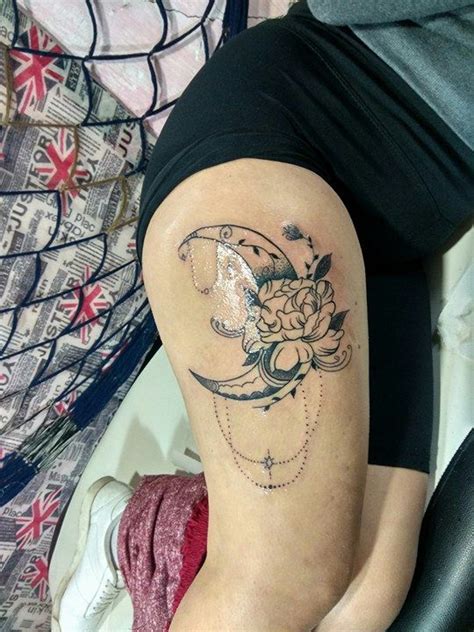 tatuaje grande en la pierna|40 Diseños de Tatuajes hermosos en pierna para mujeres